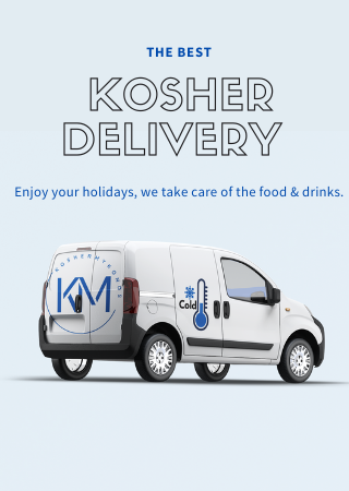 Let's plan your kosher delivery Let's plan your kosher delivery