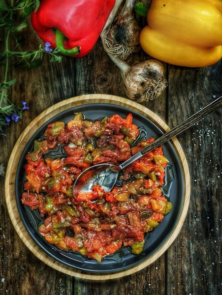 Mechouia / Matboukha Salad