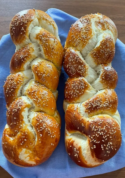 Challah Bread Big Unit