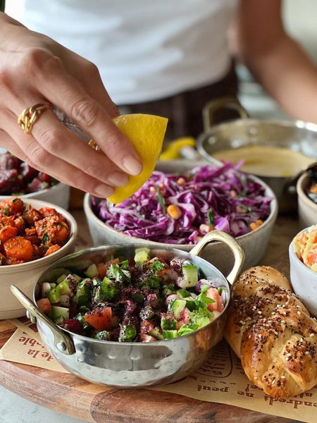 Set 10 Shabbat Salads