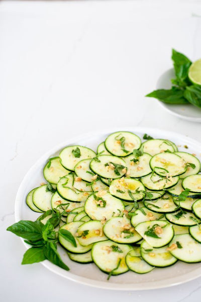 Zucchini Carpaccio