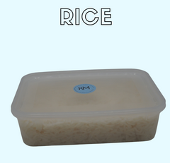 RIZ BLANC - WHITE RICE