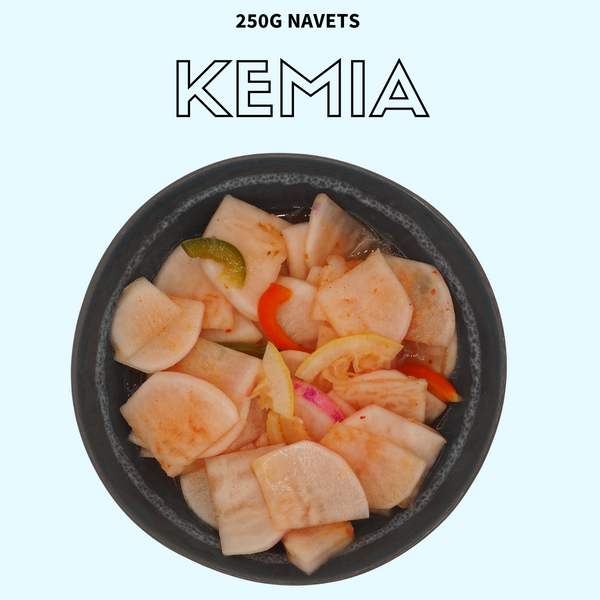 Shabbat Salad - Turnips Navets