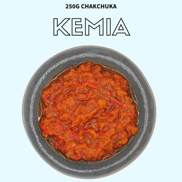 SHABBAT SALAD - SHAKSHUKA