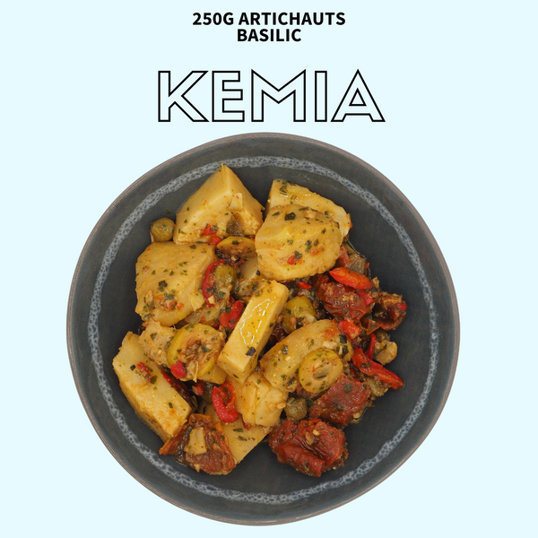 SHABBAT SALAD - ARTICHOKES BASIL