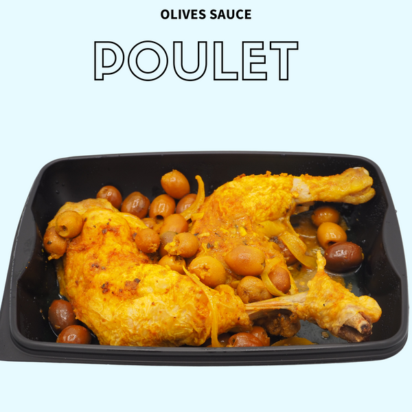 SHABBAT CHICKEN WITH OLIVES
