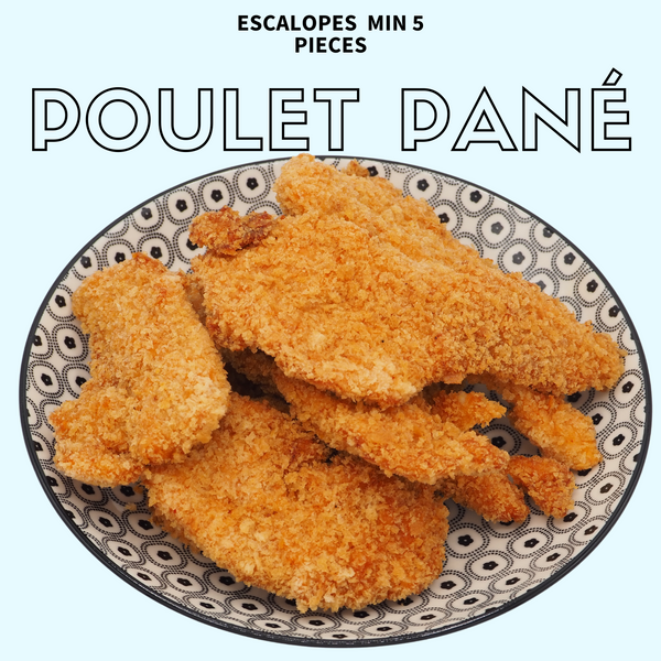 SHABBAT SCHNITZEL CHICKEN