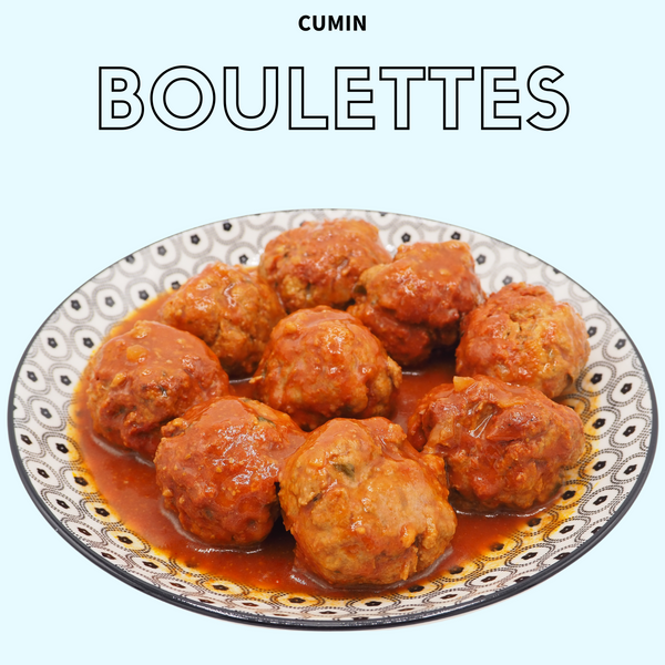 SHABBAT BEEF MEATBALLS