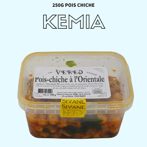 SHABBAT SALAD - CHICKPEAS POIS CHICHE