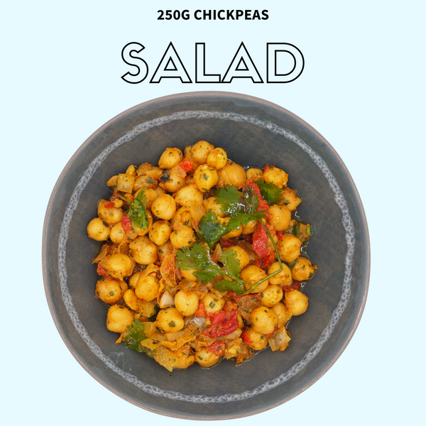 SHABBAT SALAD - CHICKPEAS POIS CHICHE