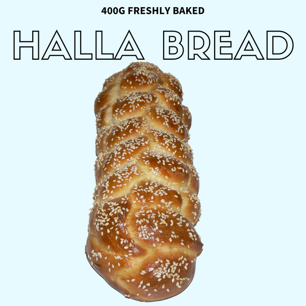 SHABBAT CHALLAH BREAD