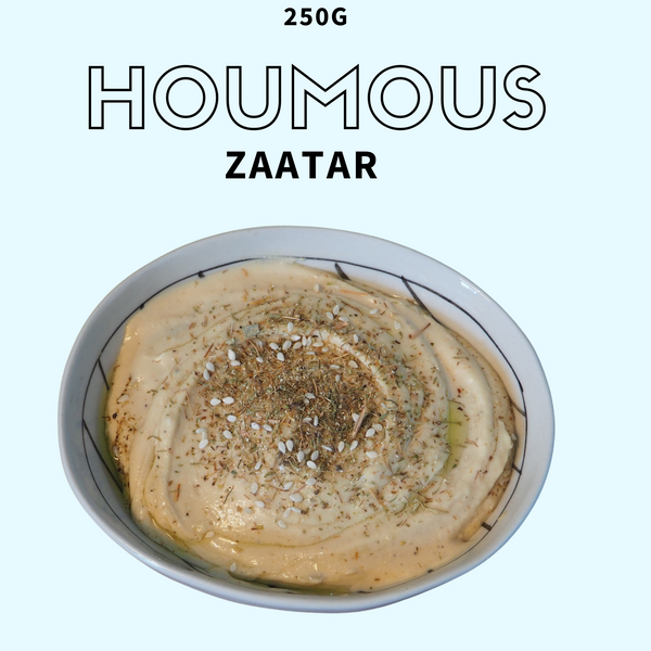 Houmous Zaatar