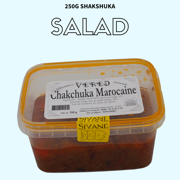 SHABBAT SALAD - SHAKSHUKA