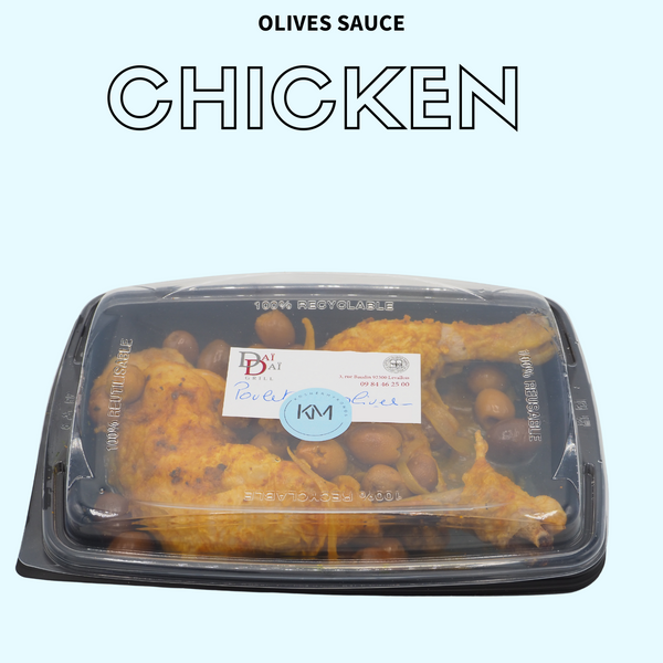 SHABBAT CHICKEN WITH OLIVES