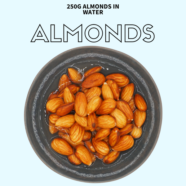 SHABBAT ALMONDS MYKONOS