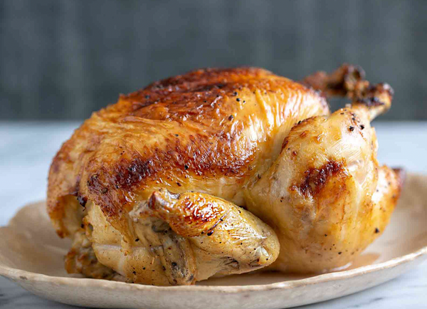 SHABBAT ROASTED CHICKEN