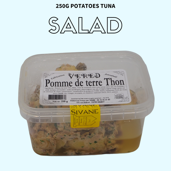 SHABBAT SALAD - TUNA POTATO