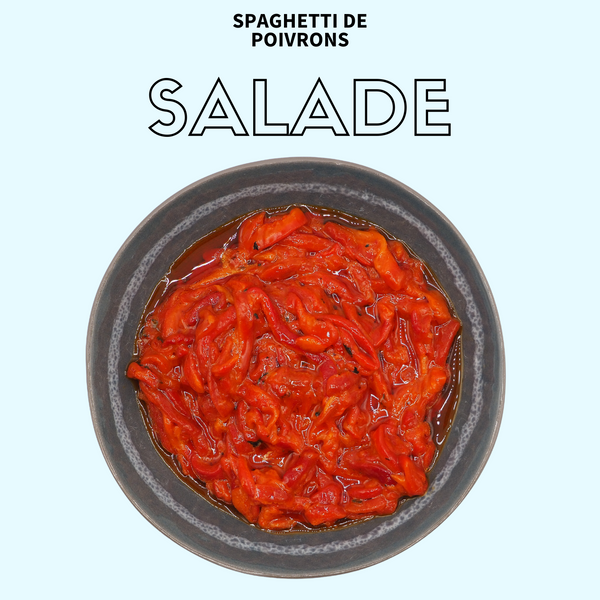 SHABBAT SALAD - SWEET PEPPER SPAGHETTI