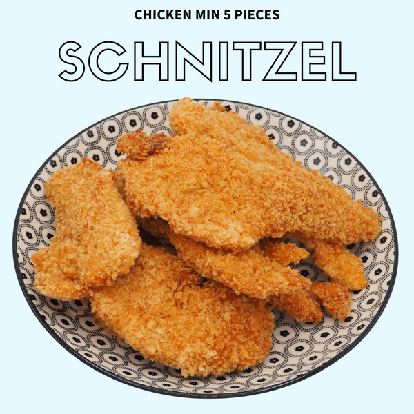 SHABBAT SCHNITZEL CHICKEN