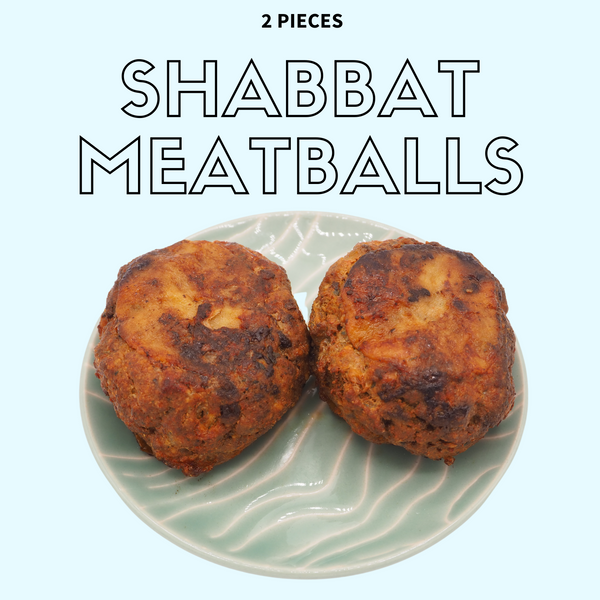 SHABBAT MEATBALLS