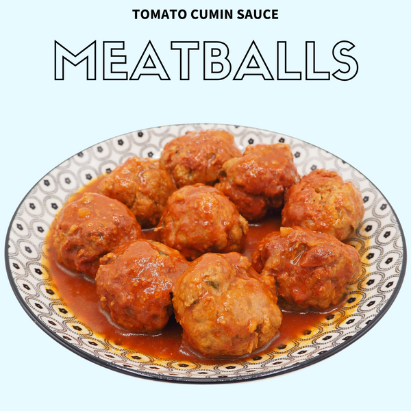 SHABBAT BEEF MEATBALLS