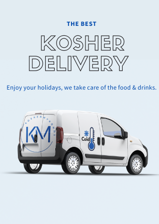 Let's plan your kosher delivery