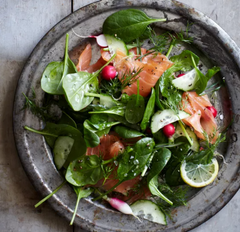 Smoked Salmon Salad