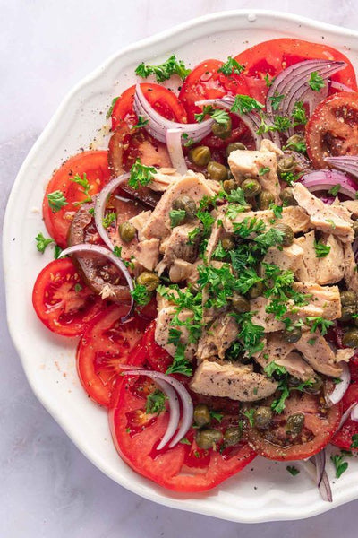 Tuna tomato Salad