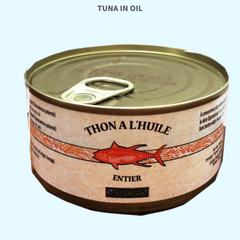Tuna in oil - Thon à l'huile