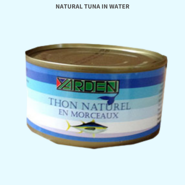 Natural Tuna - Thon au naturel