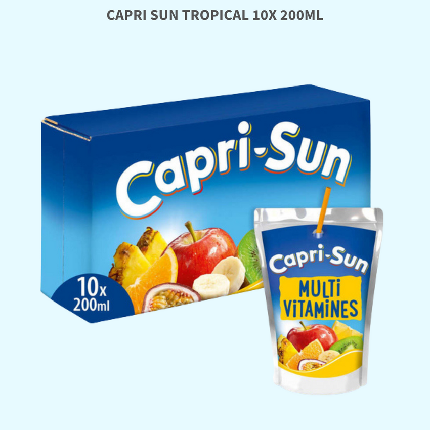 Capri Sun Tropical X10