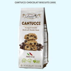 Cantucci chocolat chips biscuits