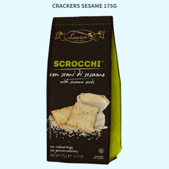 Crackers sesame