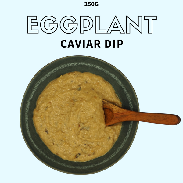 Eggplant caviar Dip - Caviar d'aubergine