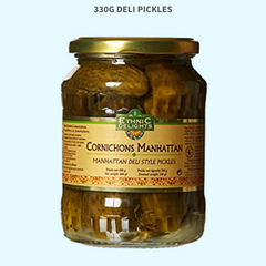 Manhattan Deli style pickles - Cornichons Manhattan
