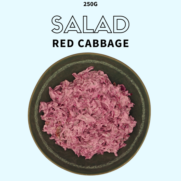 Salad Red Cabbage - Salade Choux rouge
