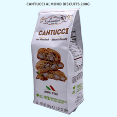Cantucci almonds amandes