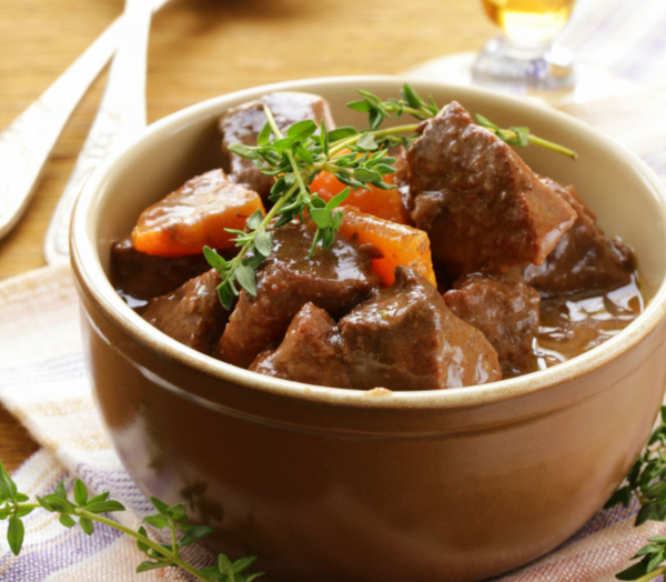 SHABBAT BEEF with CARROTS