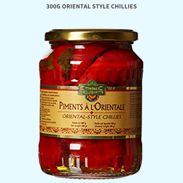 Oriental Style Chillies - Piments à l'oriental
