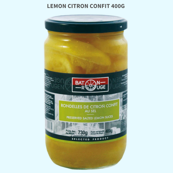 Lemon slices Citron confit