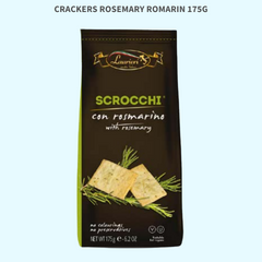 Crackers Rosemary Romarin