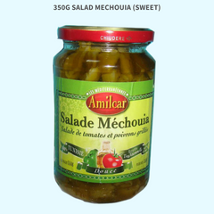 Salade Mechouia Douce - Sweet Mechouia Salad