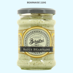 Bearnaise sauce Bornibus