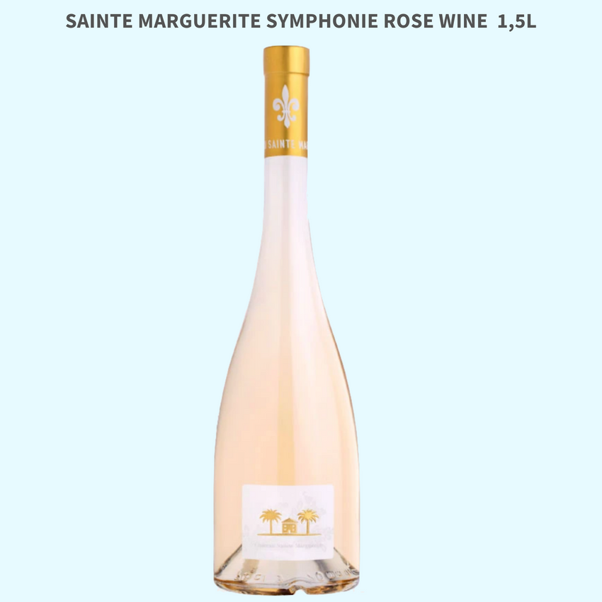 Sainte Marguerite Symphonie Kosher Rose Wine 1,5L