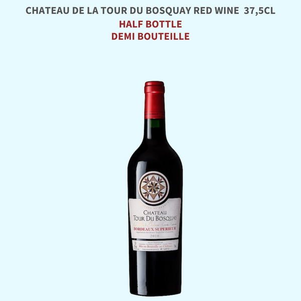 Chateau Tour du Bosquay Kosher Red Wine 37.5CL