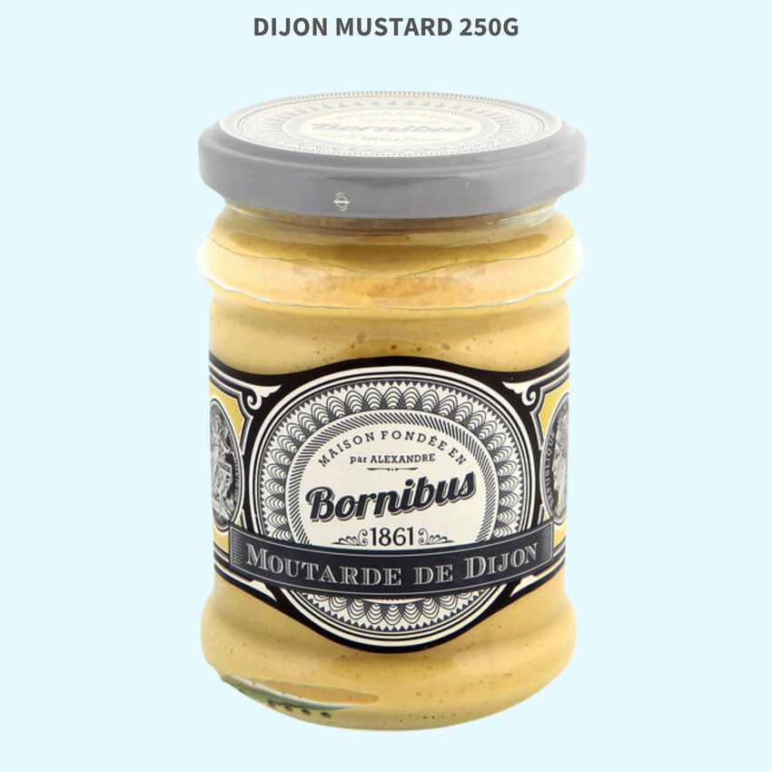 Mustard - Moutarde de Dijon Bornibus