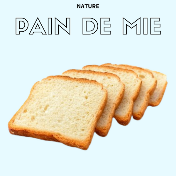 Sandwich bread - Pain de mie