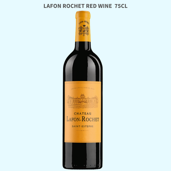 Lafon Rochet 2017 Kosher Red Wine
